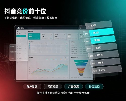 清新抖音搜索竞价