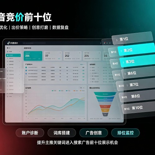 清新抖音搜索竞价